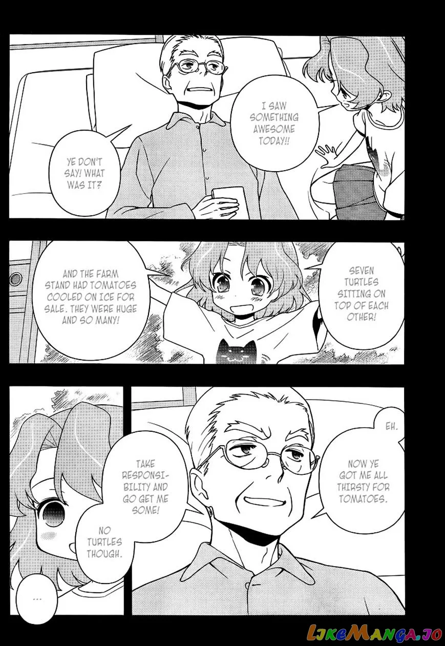 Saki  Manga Chapter 117 page 6 - 