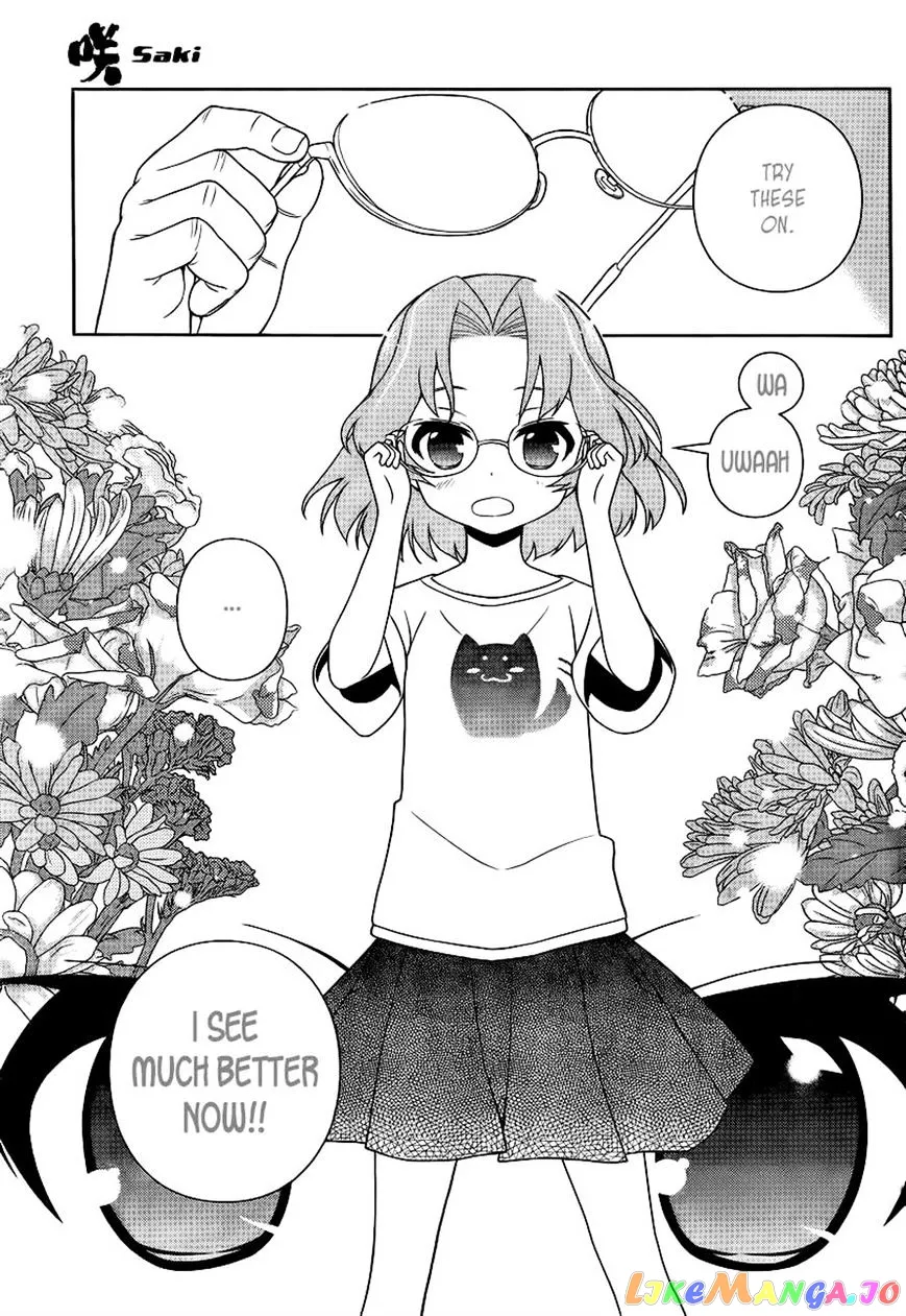 Saki  Manga Chapter 117 page 9 - 