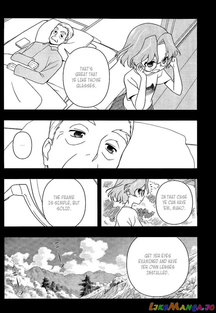 Saki  Manga Chapter 117 page 10 - 
