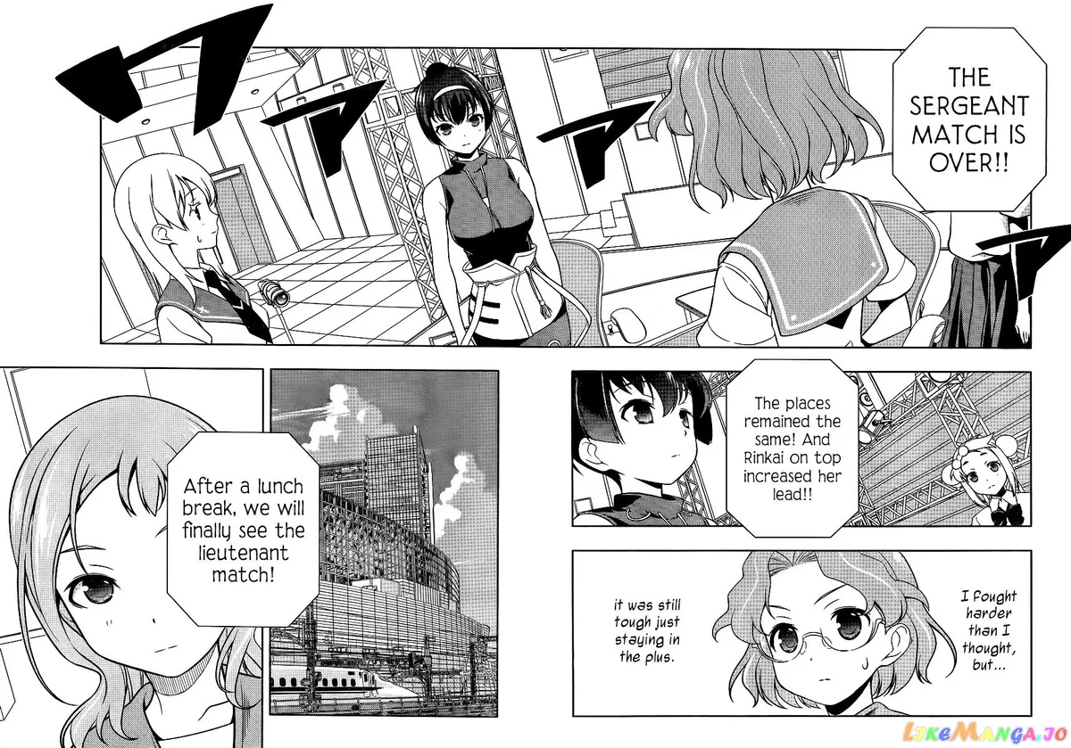 Saki  Manga Chapter 118 page 14 - 