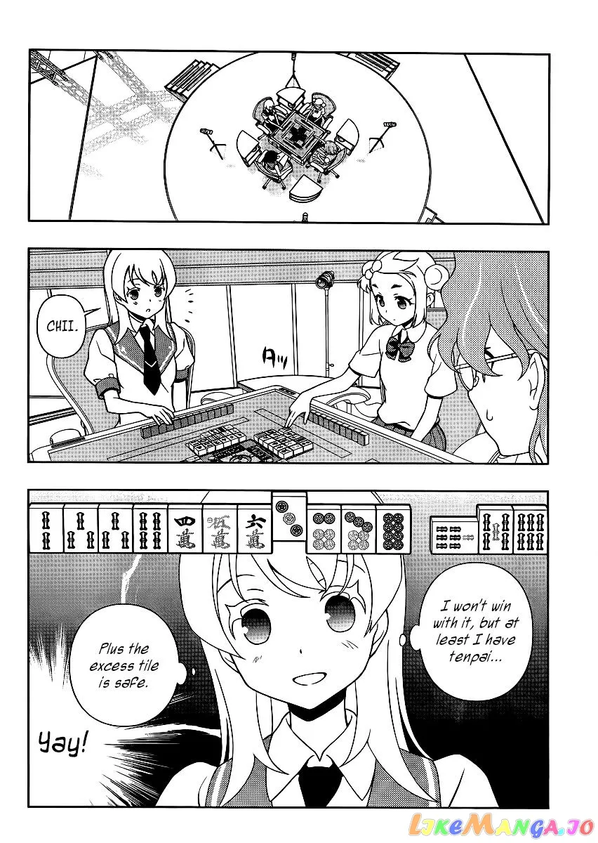 Saki  Manga Chapter 118 page 6 - 