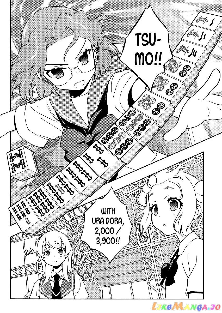 Saki  Manga Chapter 118 page 8 - 