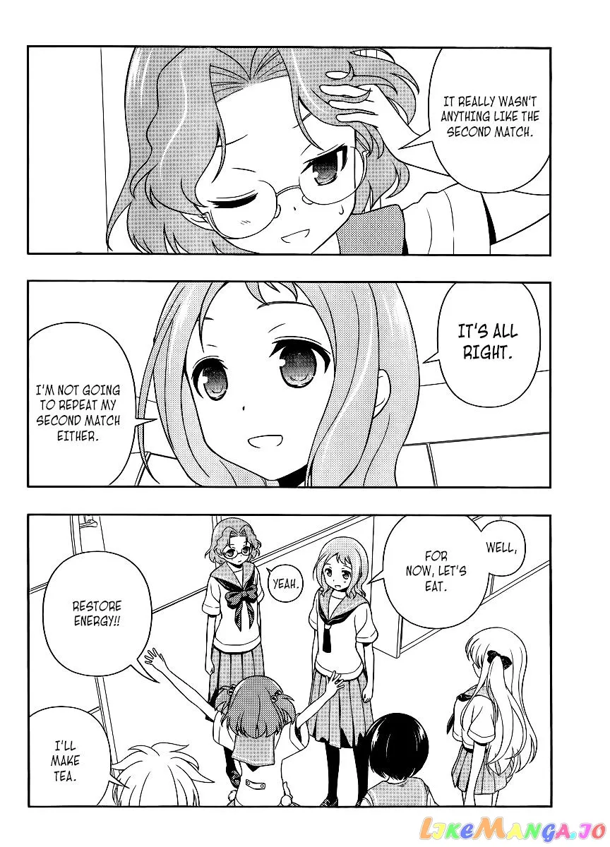 Saki  Manga Chapter 119 page 11 - 