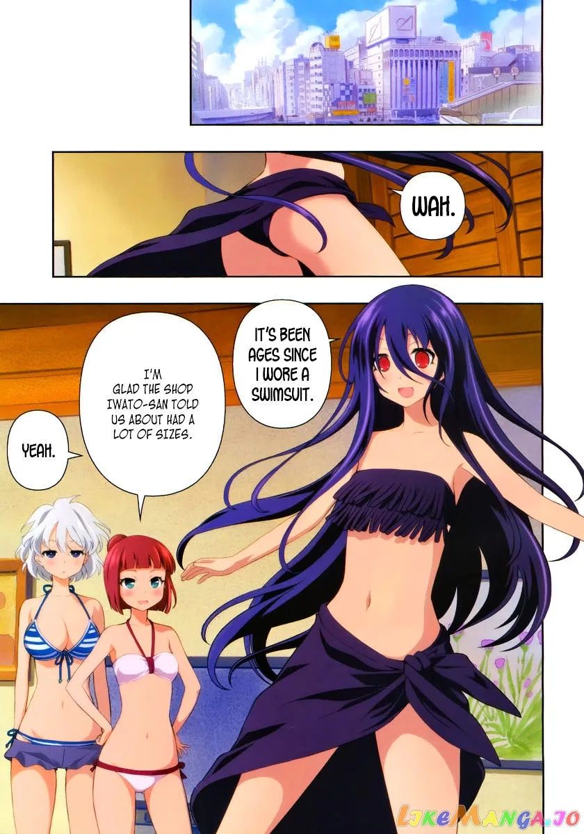 Saki  Manga Chapter 119 page 6 - 