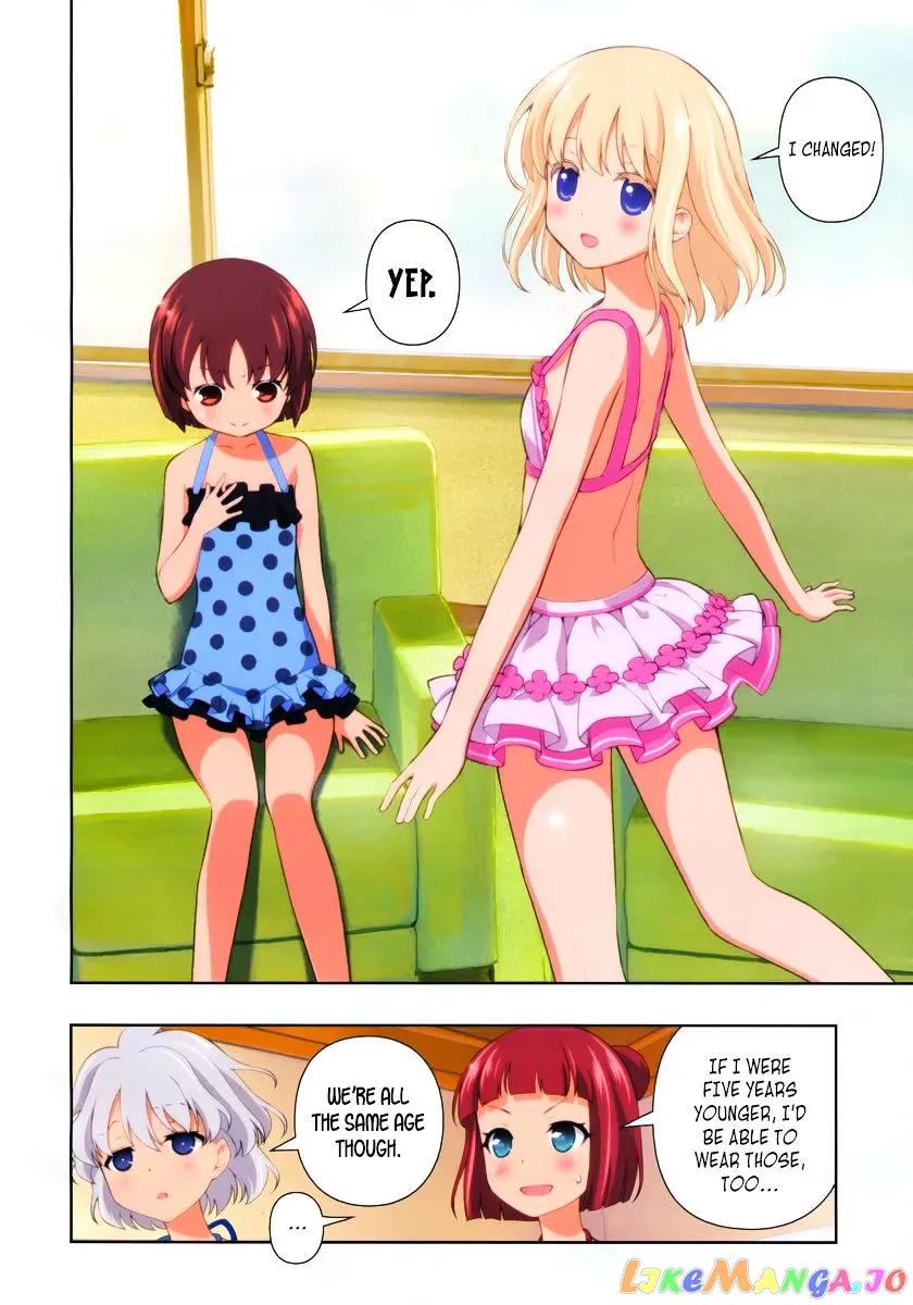 Saki  Manga Chapter 119 page 7 - 