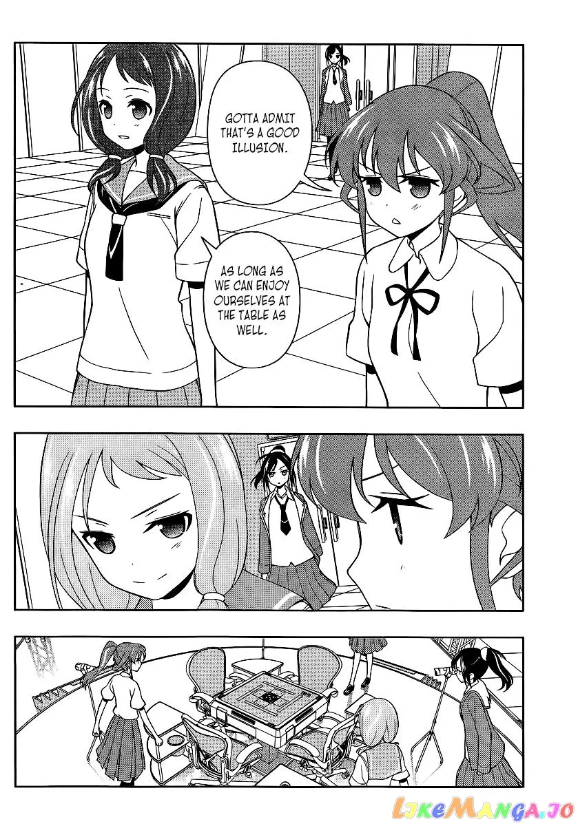 Saki  Manga Chapter 121 page 2 - 