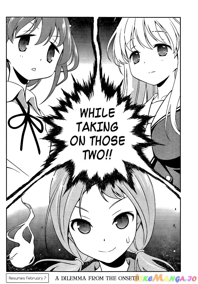 Saki  Manga Chapter 121 page 15 - 