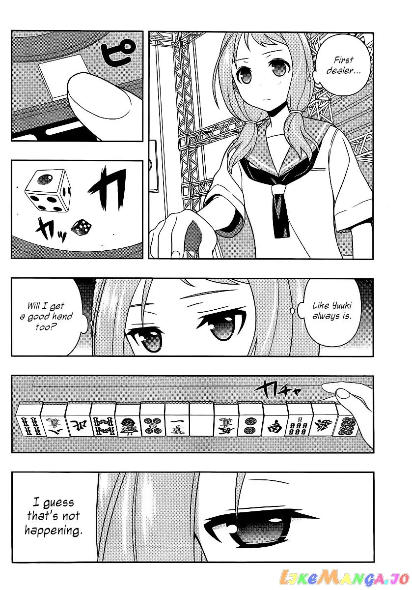 Saki  Manga Chapter 121 page 5 - 