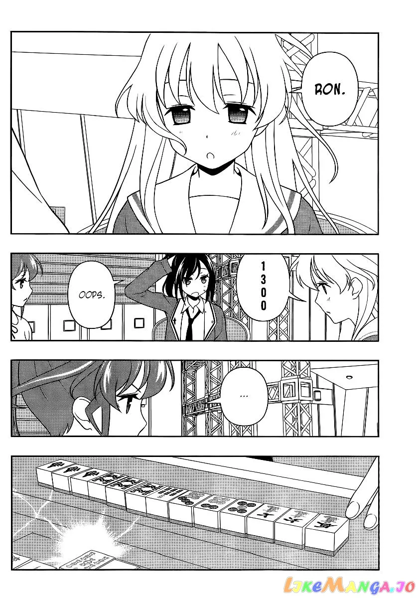 Saki  Manga Chapter 121 page 9 - 