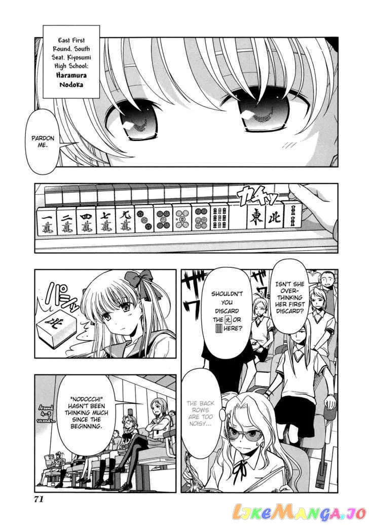 Saki  Manga Chapter 13 page 7 - 