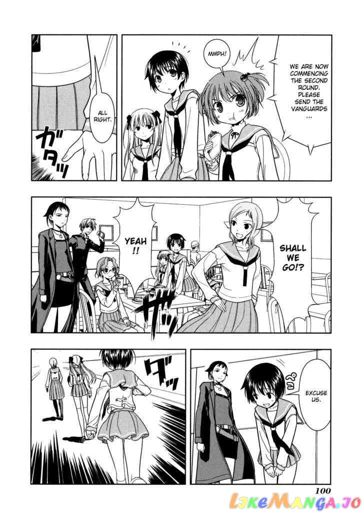 Saki  Manga Chapter 14 page 11 - 