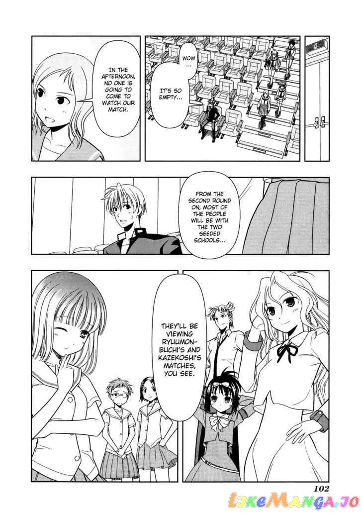 Saki  Manga Chapter 14 page 13 - 