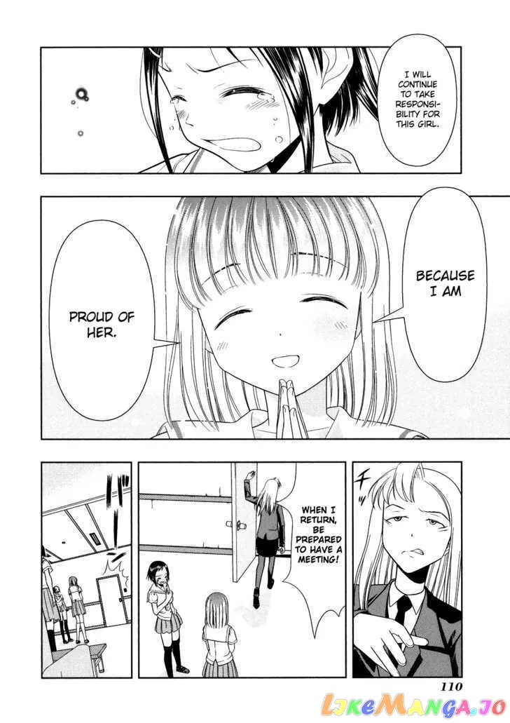 Saki  Manga Chapter 14 page 21 - 