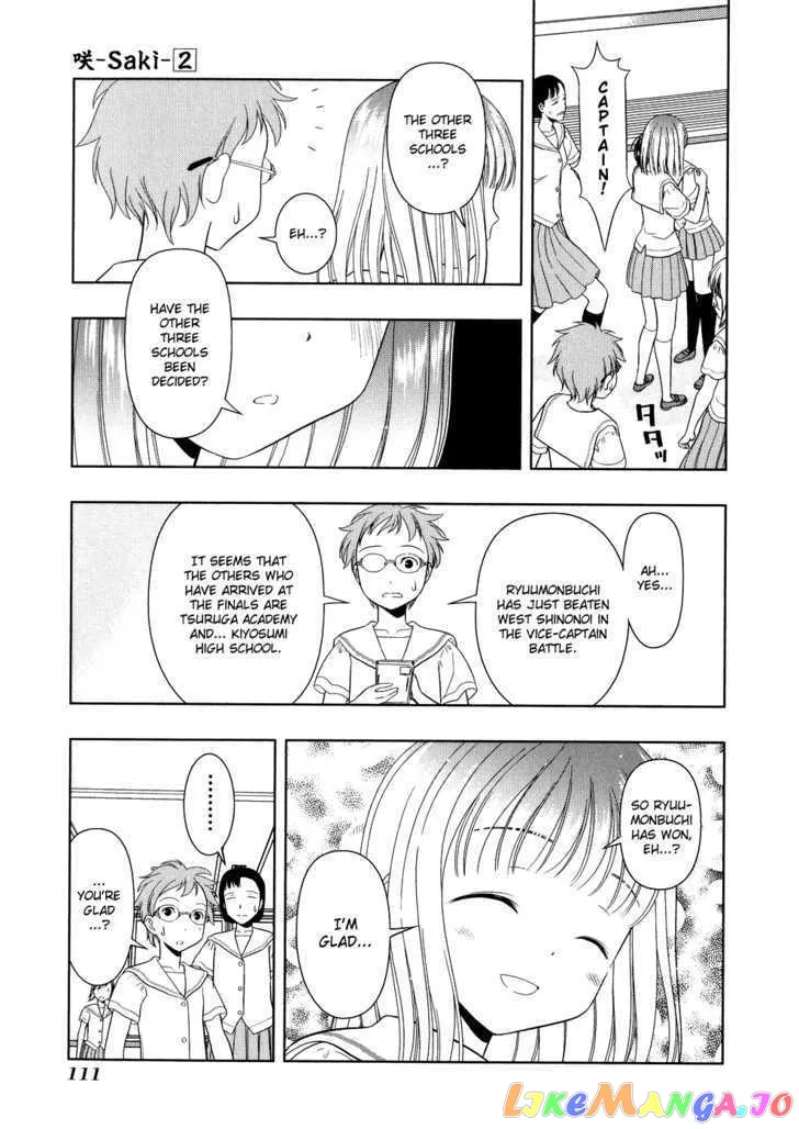 Saki  Manga Chapter 14 page 22 - 