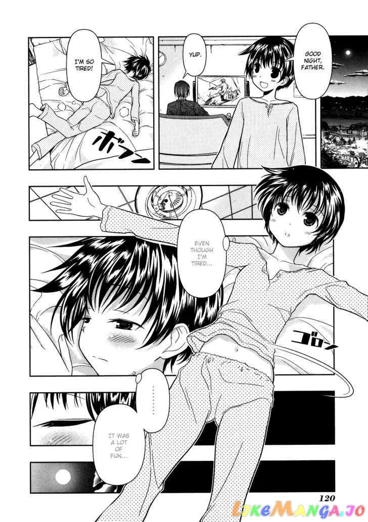 Saki  Manga Chapter 15 page 12 - 