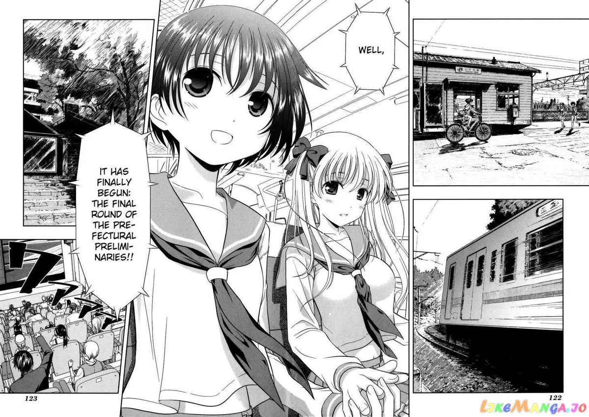 Saki  Manga Chapter 15 page 14 - 