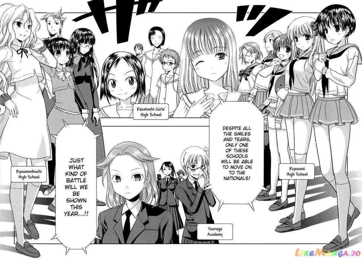 Saki  Manga Chapter 15 page 15 - 
