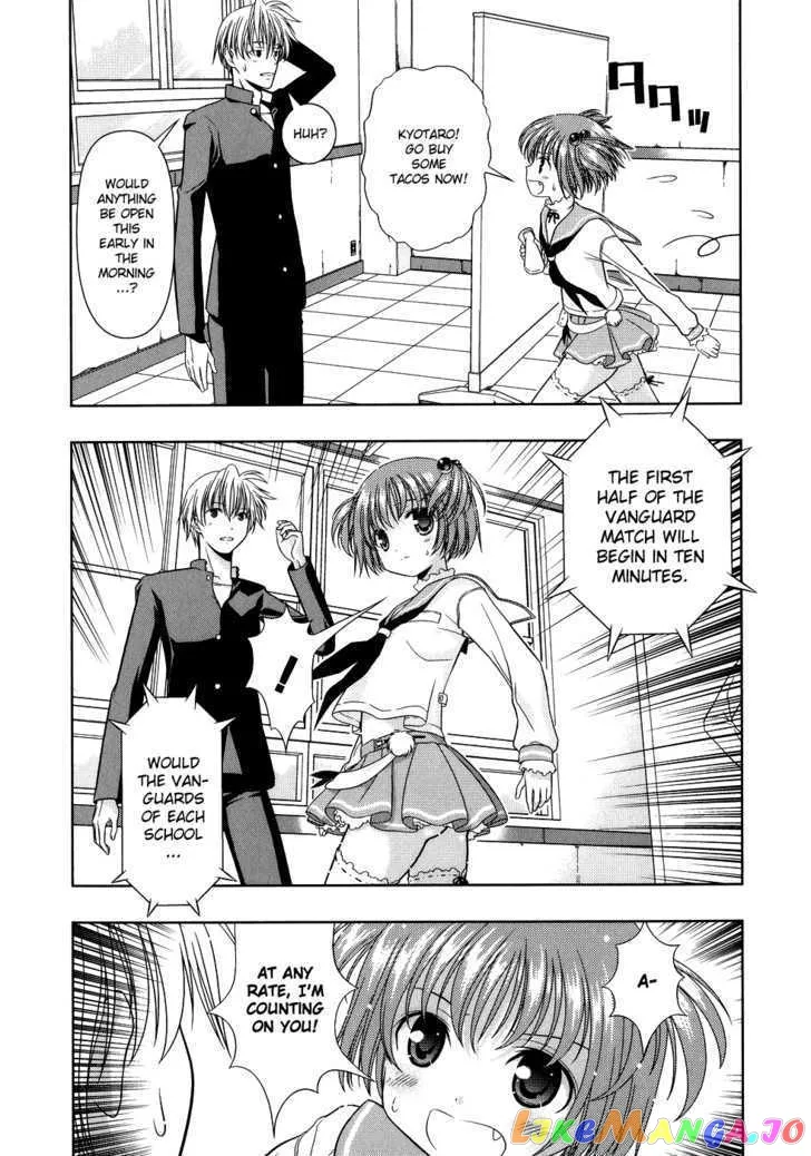 Saki  Manga Chapter 15 page 17 - 