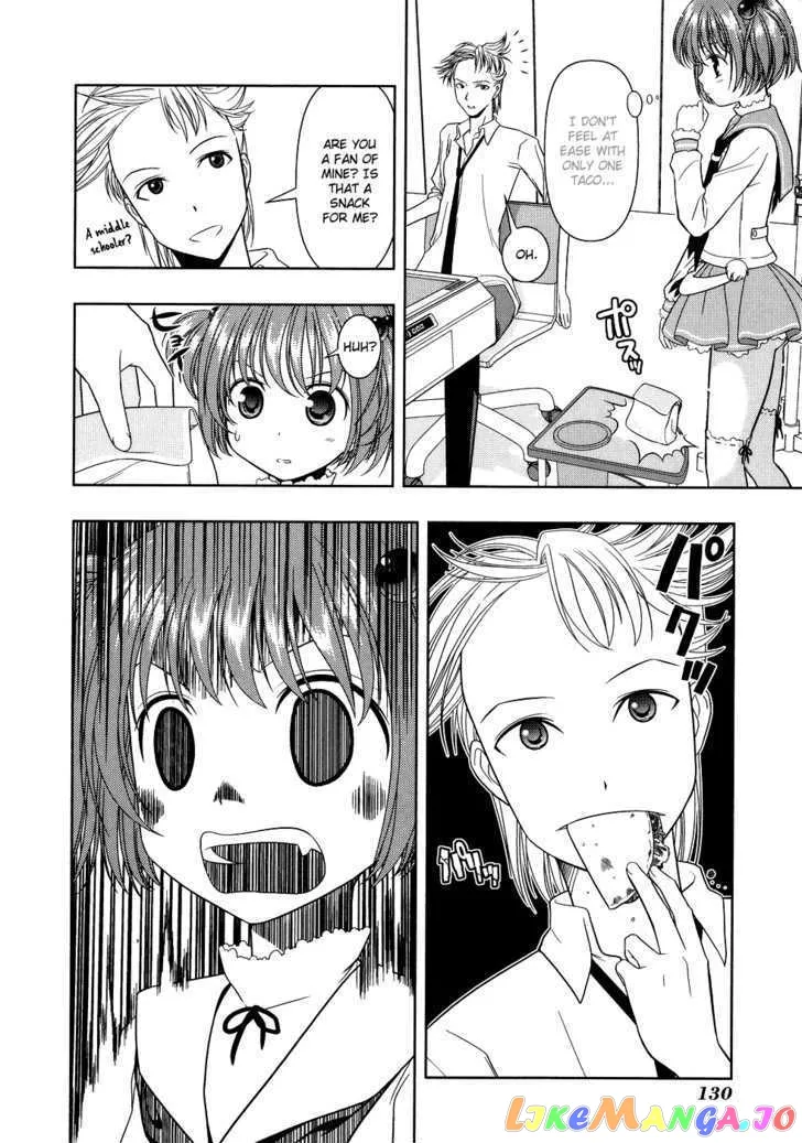 Saki  Manga Chapter 15 page 20 - 