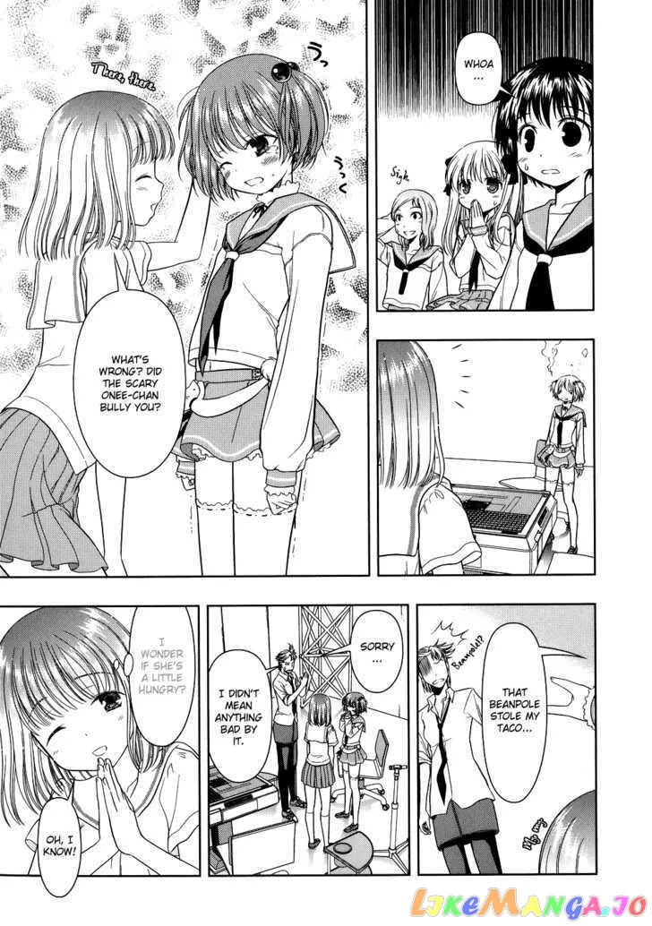 Saki  Manga Chapter 15 page 21 - 