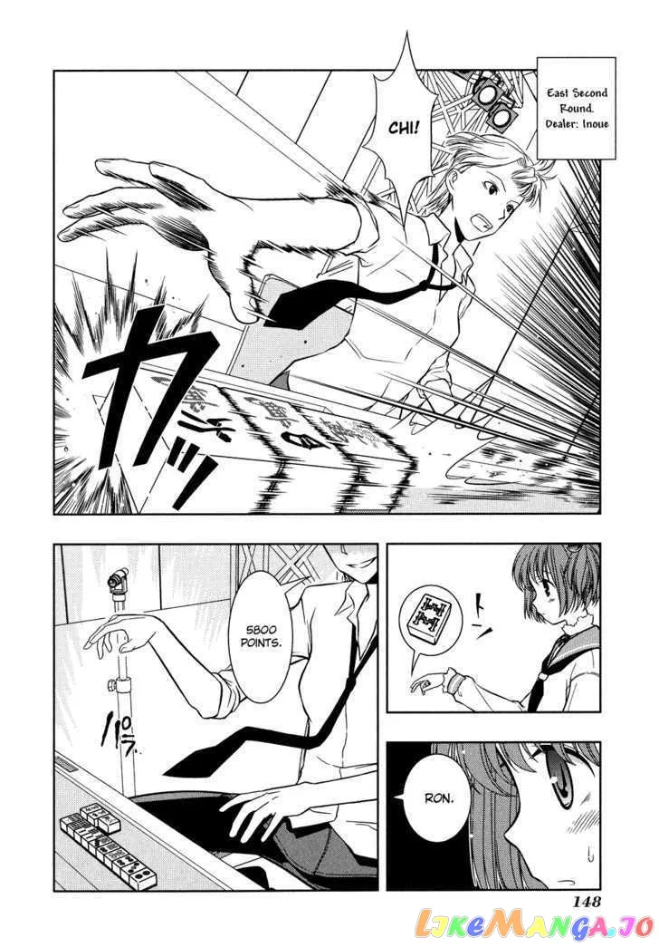 Saki  Manga Chapter 16 page 20 - 