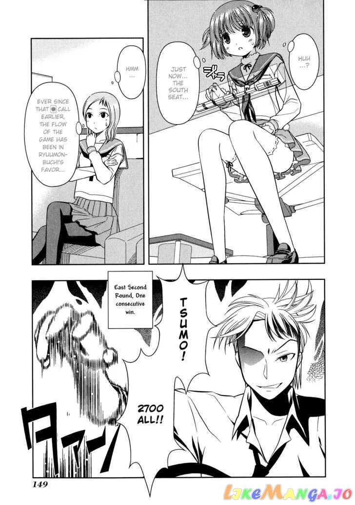 Saki  Manga Chapter 16 page 21 - 