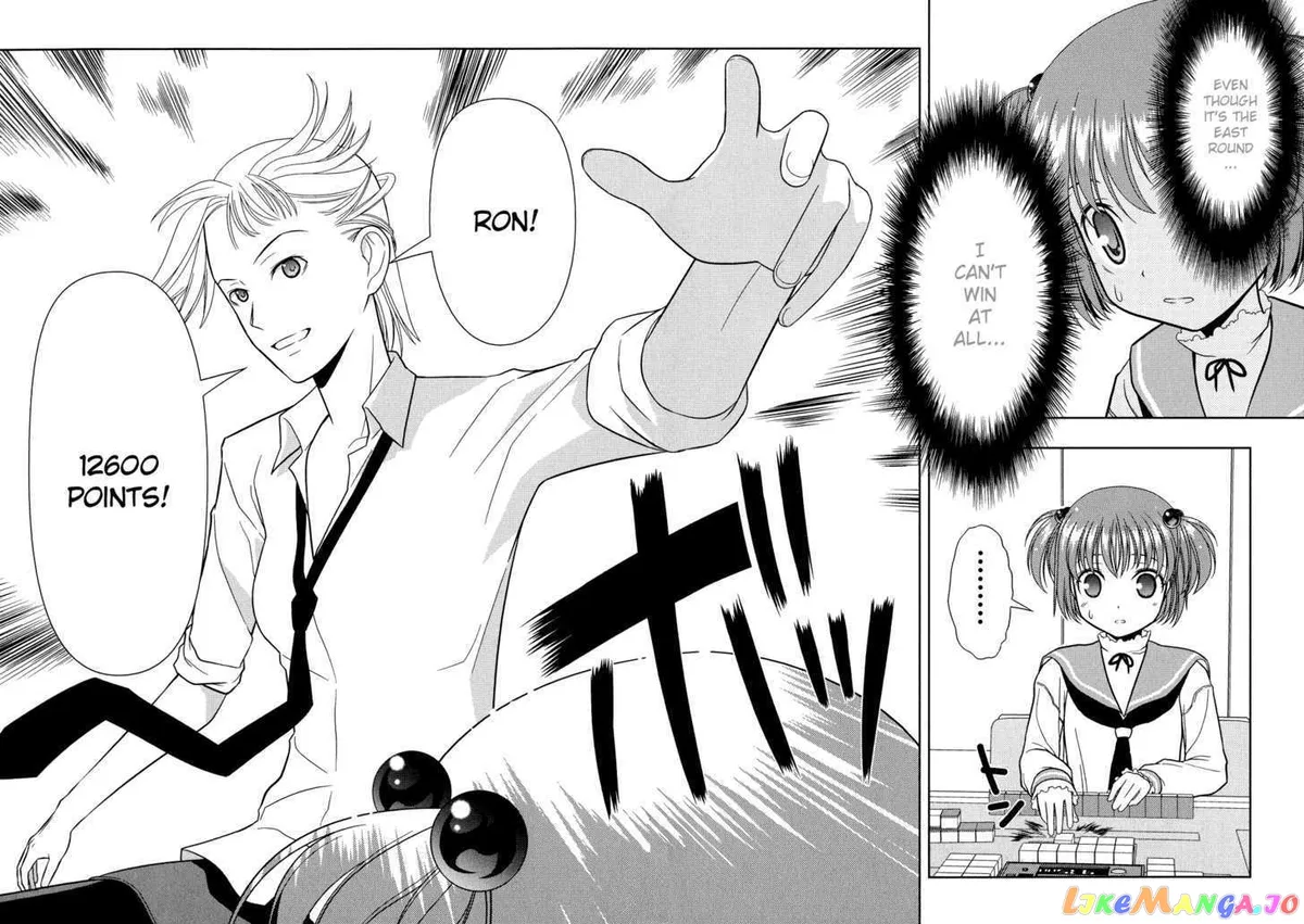 Saki  Manga Chapter 16 page 22 - 