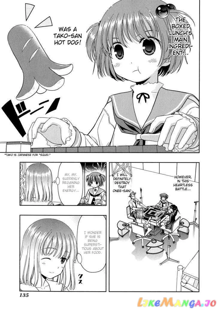 Saki  Manga Chapter 16 page 7 - 