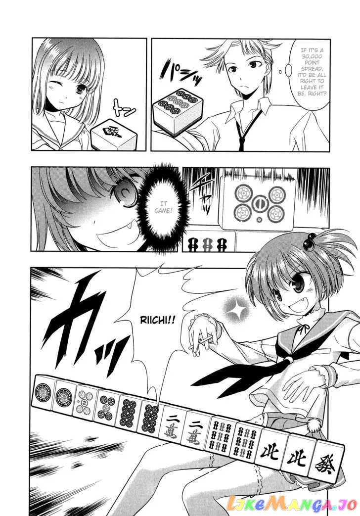 Saki  Manga Chapter 17 page 11 - 