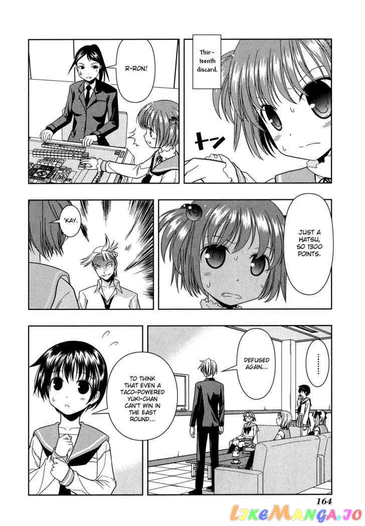 Saki  Manga Chapter 17 page 15 - 