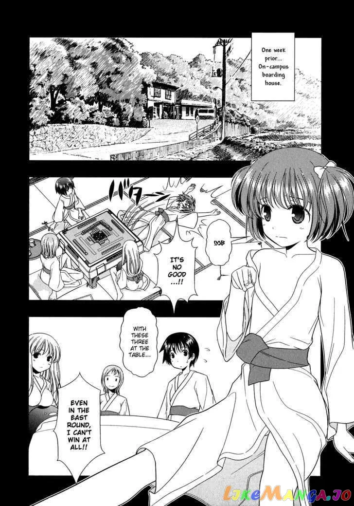 Saki  Manga Chapter 17 page 17 - 