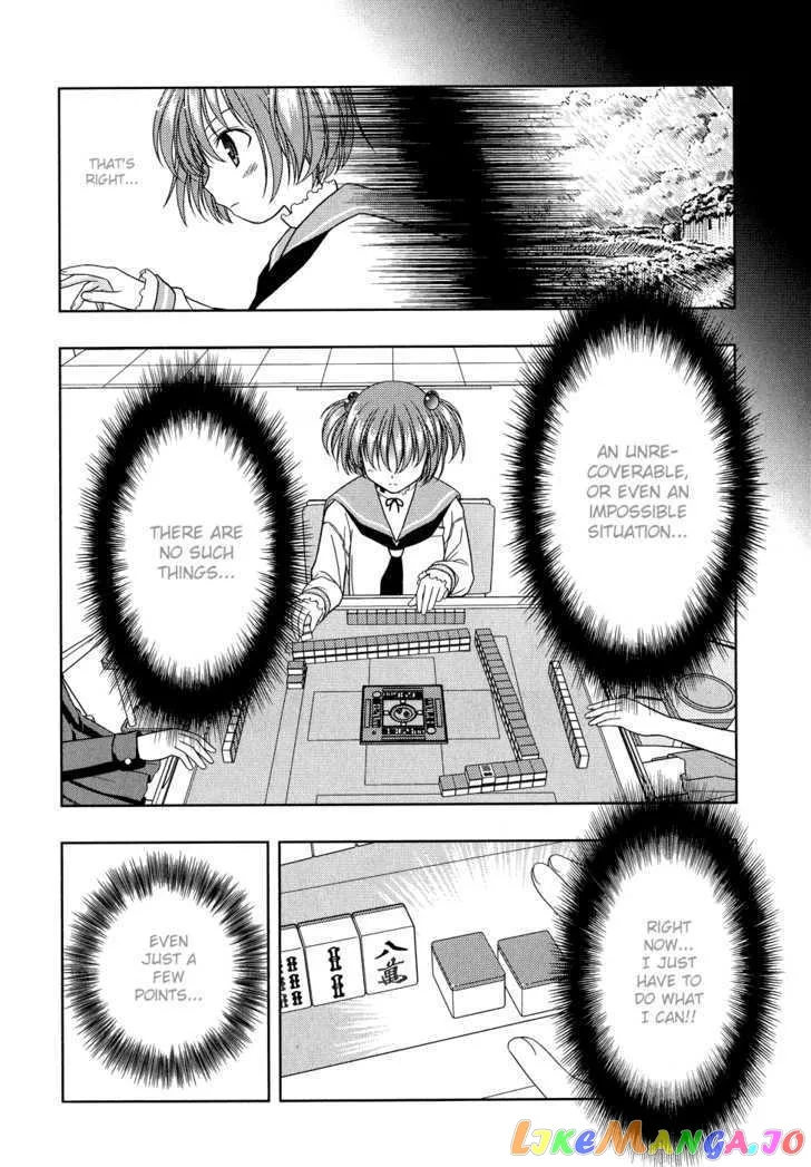 Saki  Manga Chapter 17 page 21 - 