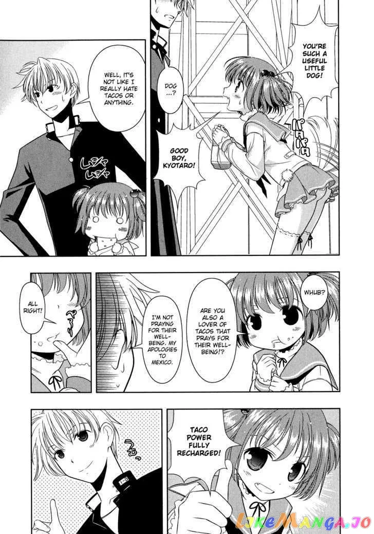 Saki  Manga Chapter 17 page 8 - 