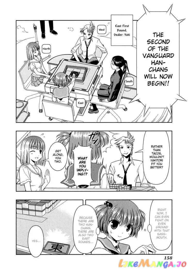 Saki  Manga Chapter 17 page 9 - 
