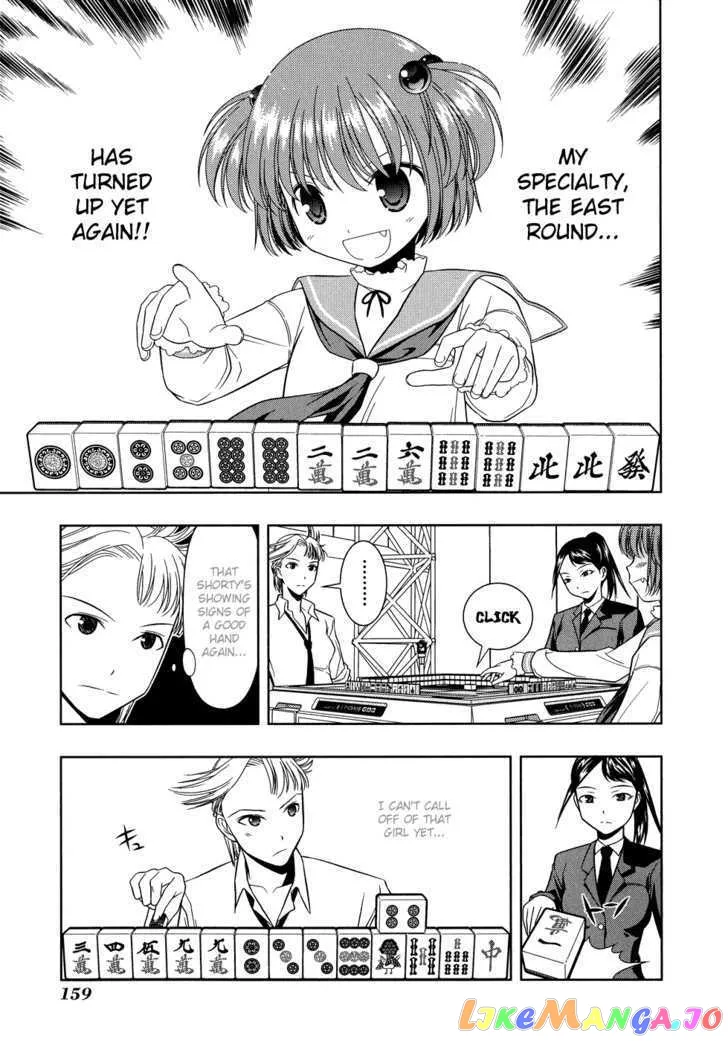 Saki  Manga Chapter 17 page 10 - 