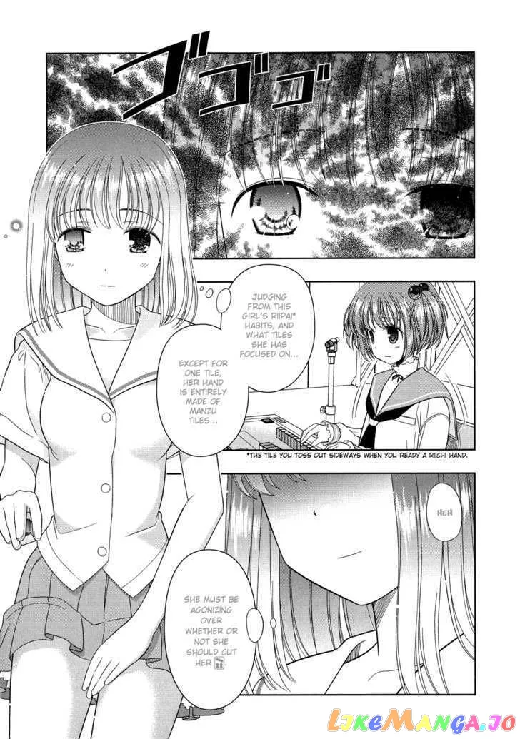 Saki  Manga Chapter 18 page 11 - 