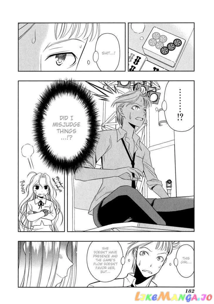 Saki  Manga Chapter 18 page 14 - 