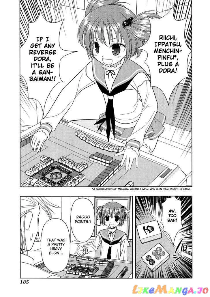 Saki  Manga Chapter 18 page 17 - 