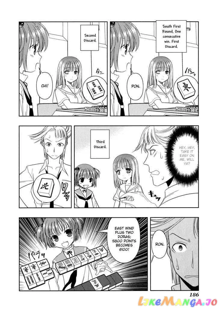 Saki  Manga Chapter 18 page 18 - 