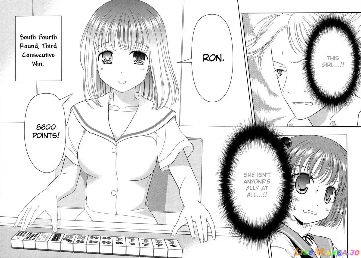 Saki  Manga Chapter 18 page 22 - 