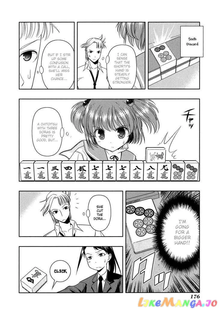 Saki  Manga Chapter 18 page 8 - 