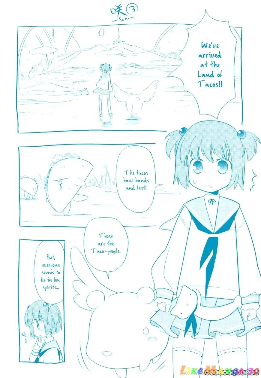 Saki  Manga Chapter 19 page 2 - 