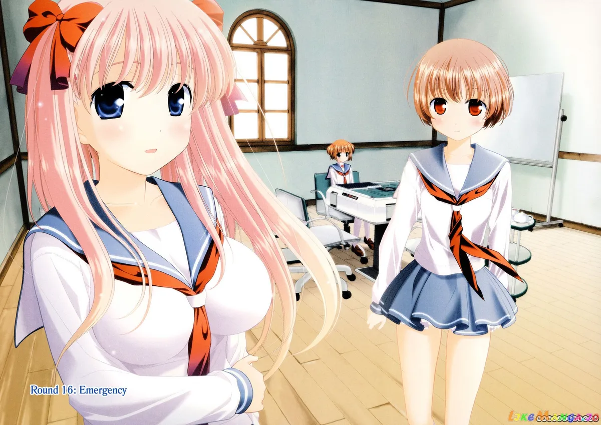 Saki  Manga Chapter 19 page 11 - 