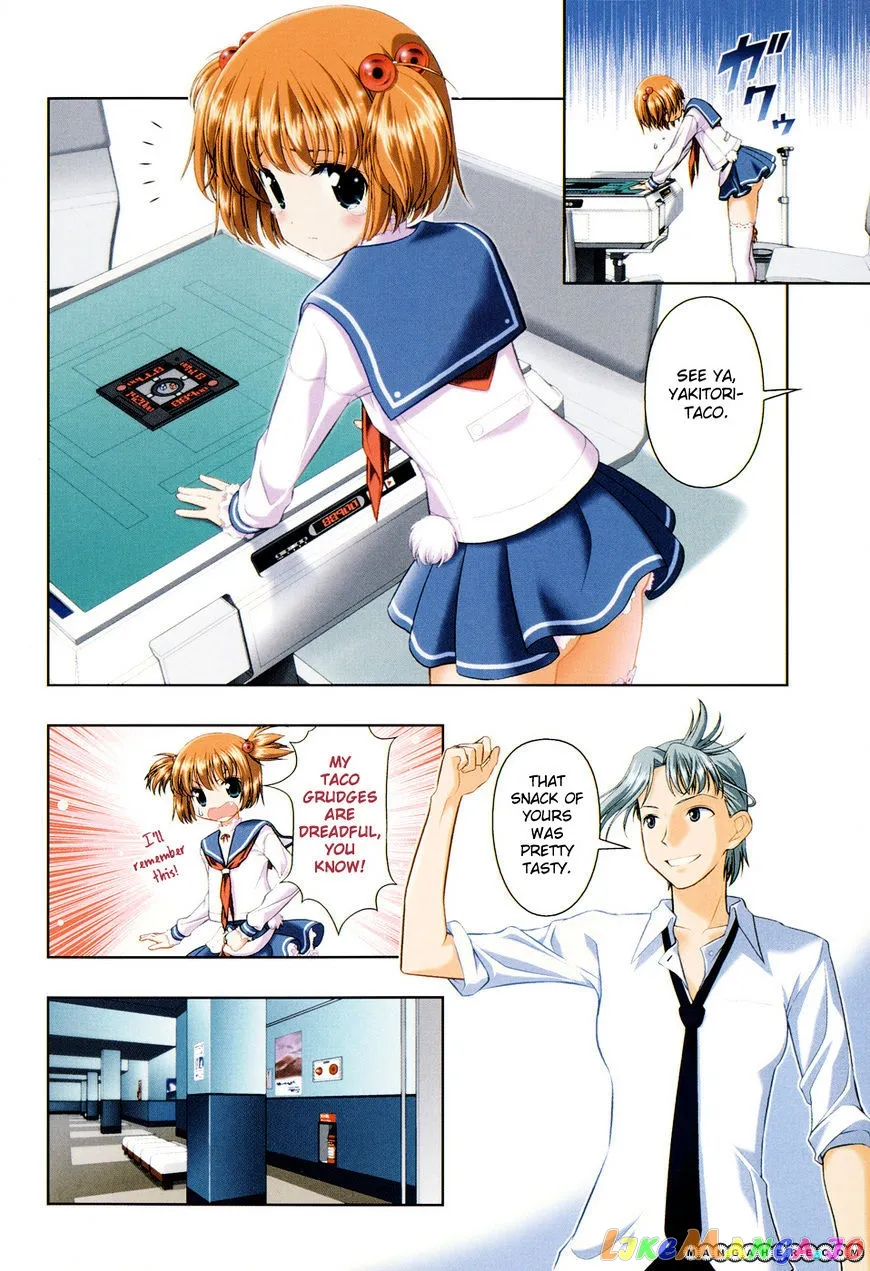 Saki  Manga Chapter 19 page 12 - 
