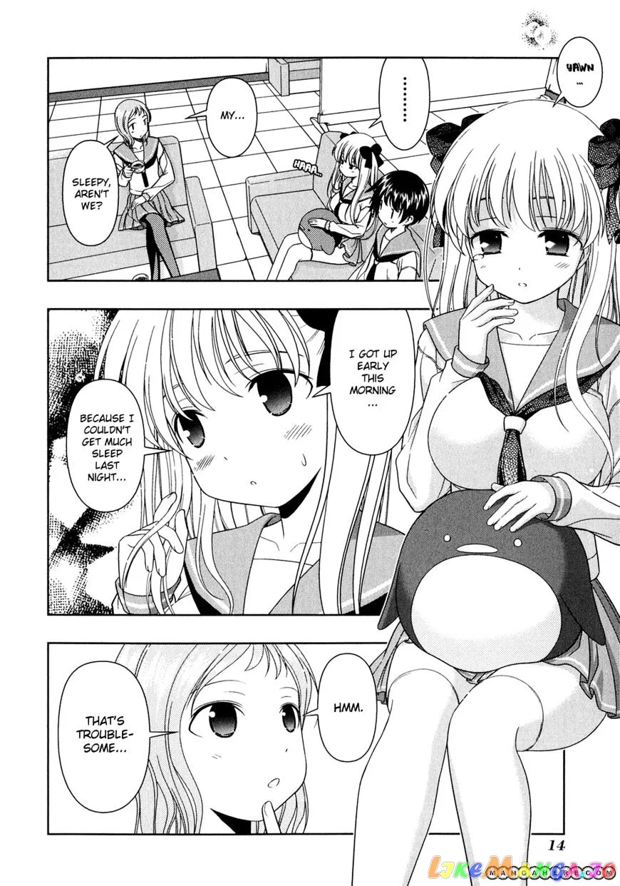 Saki  Manga Chapter 19 page 18 - 
