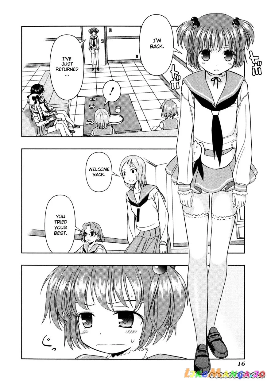Saki  Manga Chapter 19 page 20 - 