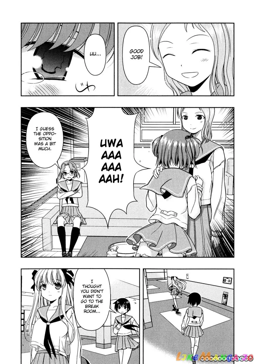 Saki  Manga Chapter 19 page 22 - 