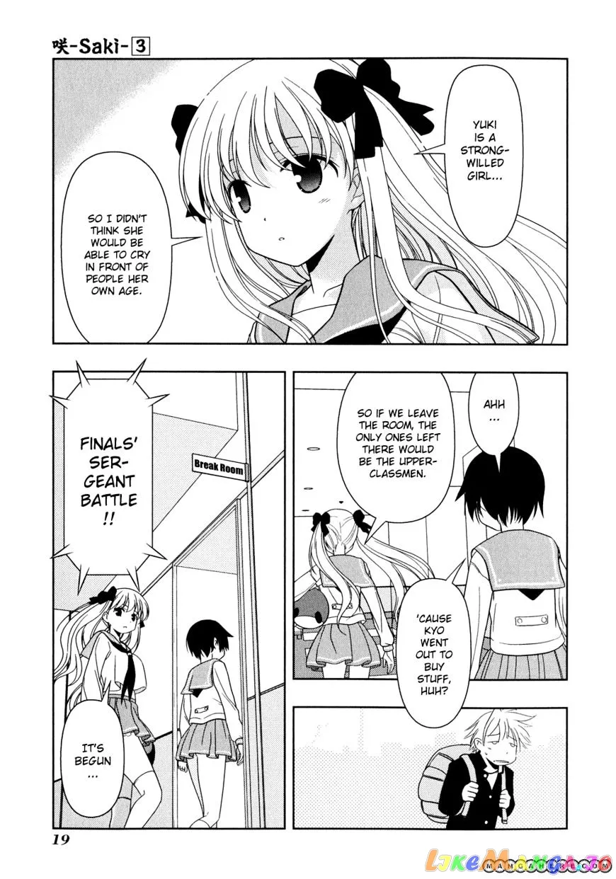 Saki  Manga Chapter 19 page 23 - 