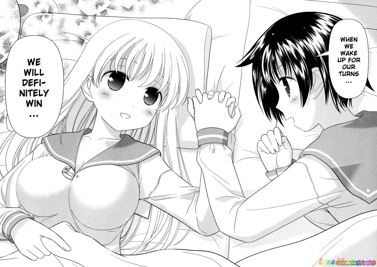 Saki  Manga Chapter 19 page 28 - 