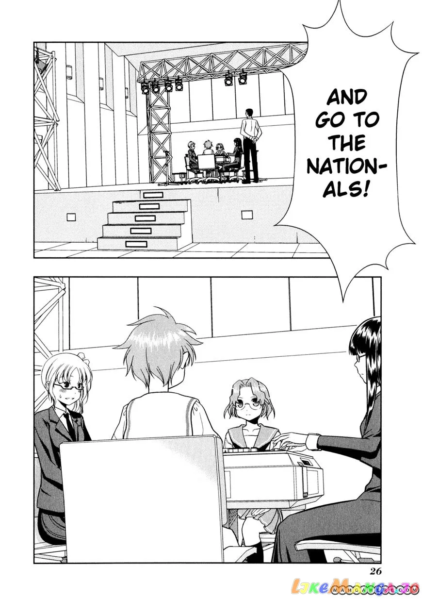 Saki  Manga Chapter 19 page 29 - 
